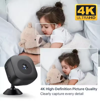 Mini HD 4K Camera WiFi Wireless Monitoring Security Camera